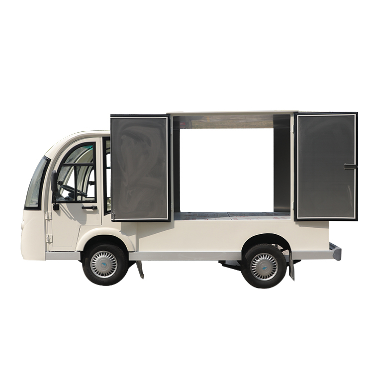 Custom Electrical Food Cargo Truck - EG6088T