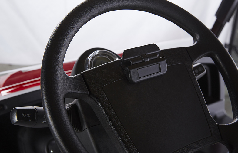 Other details of the golf cart