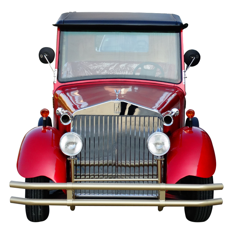 6 Seats Tourist Sightseeing Electric Classic Vehicle Vintage Cars - EG6060K