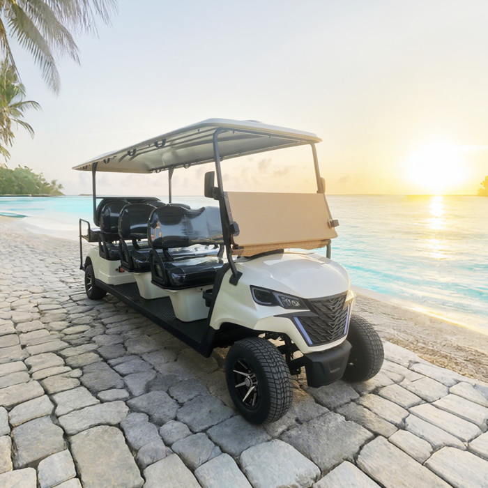 Wholesale Electric 8 Seater Golf Cart Manufacturer