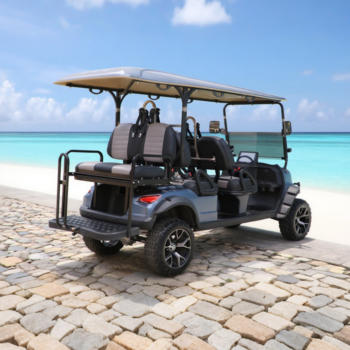6 seater hunting golf cart manufacturer - Eagle Golf Cart