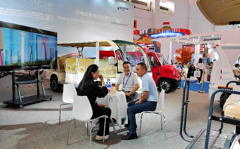 Electric Golf Carts & Sightseeing Buses car
