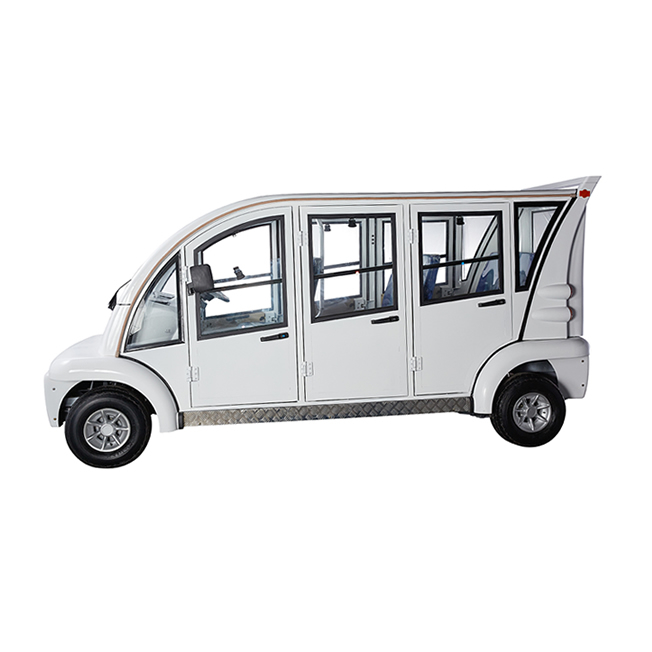 Custom Lithium Battery Supplier Electric Enclosed Patrol Golf Cart
