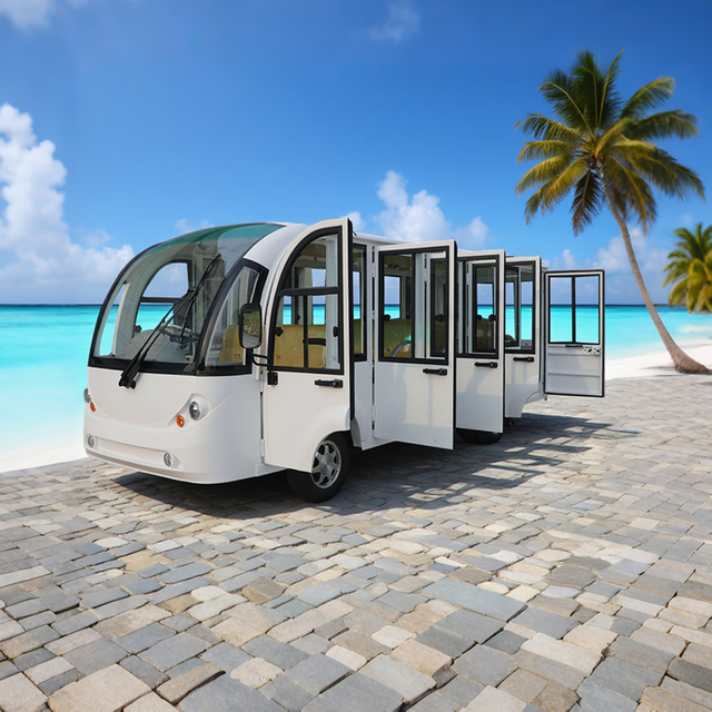 Custom Design Electric Bus Car for Amusemint Park - Eagle Golf Cart