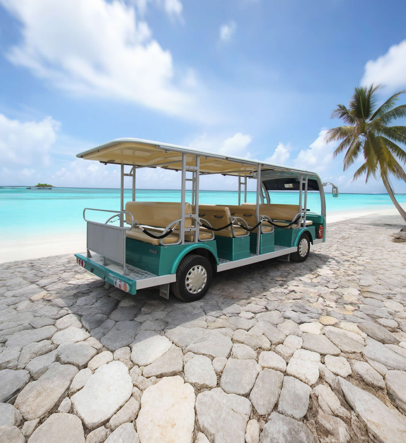 23 Seat Electric Sightseeing Bus