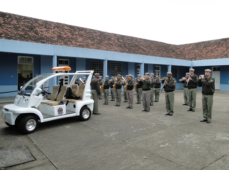 battery-powered electric patrol golf carts