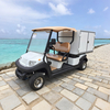 Food And Beverage Delivery Truck Golf Cart for Sale