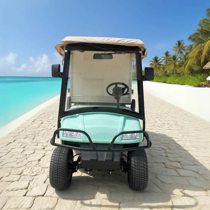 Golf Course Bev Beverage Golf Cart 