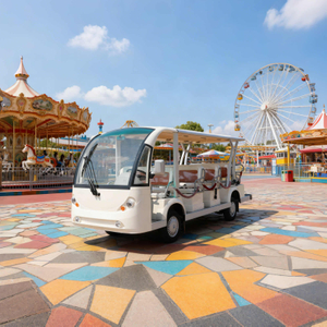 Wholesale High Quality 14 Seats Electric Sightseeing Cars