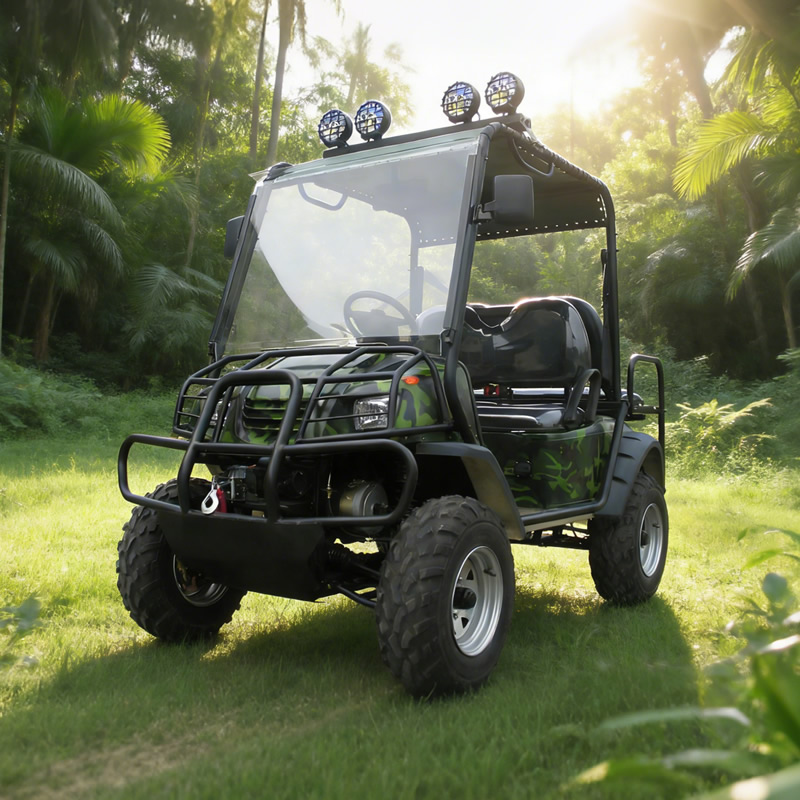 Electric 4x4 4wd Offroad Off Road Hunting Golf Cart - EG6020A4D