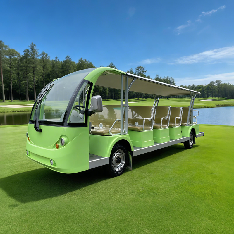 Electric Sightseeing Bus, Electric Tourist Shuttle Manufacturer China