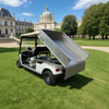 Golf Cart with Stainless steel Cargo Dump Bed