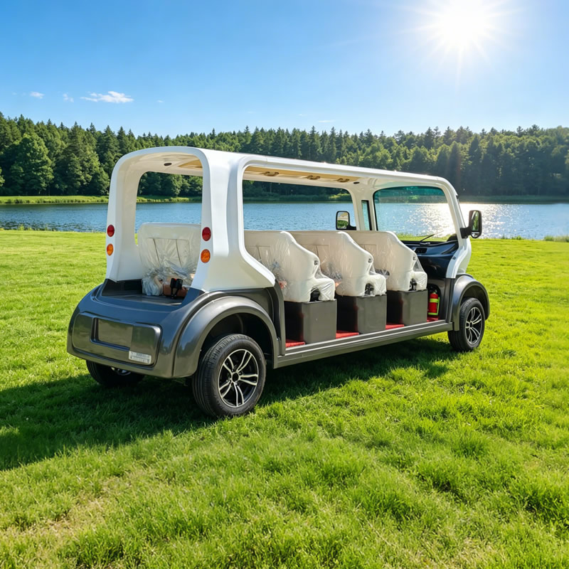 High Quality 11 Seat Electric Travel Sightseeing Car