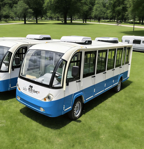 8 Seat Electric Sightseeing Bus with Door with Door for Sale