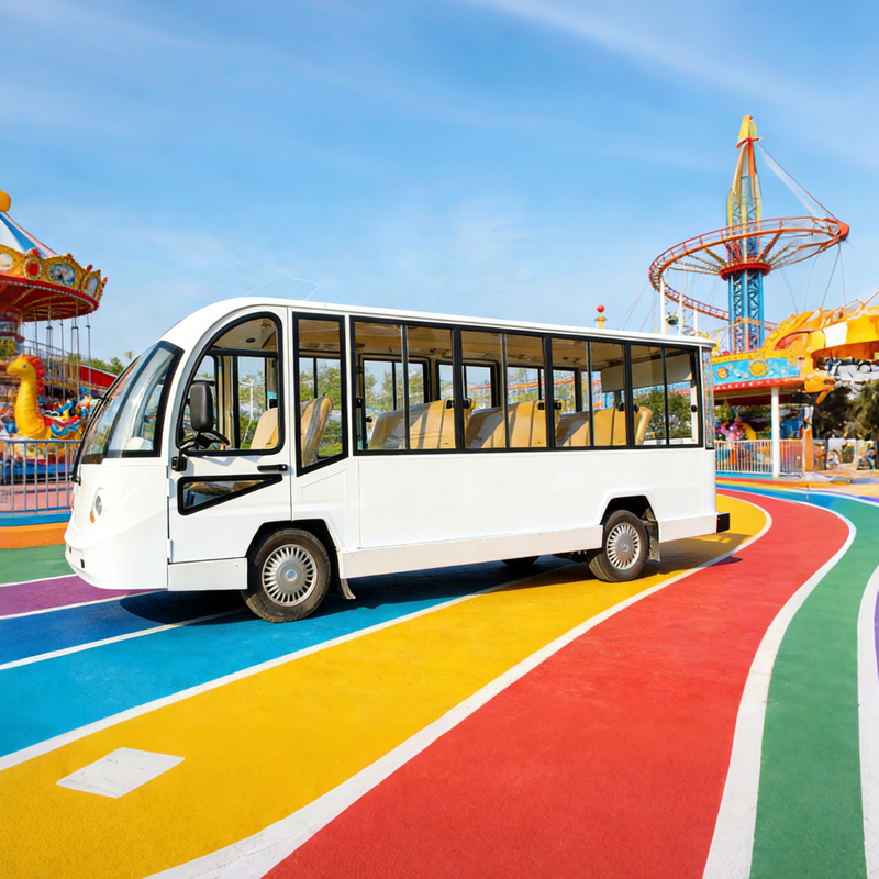 11 Seater Sightseeing Shuttle Bus Cars