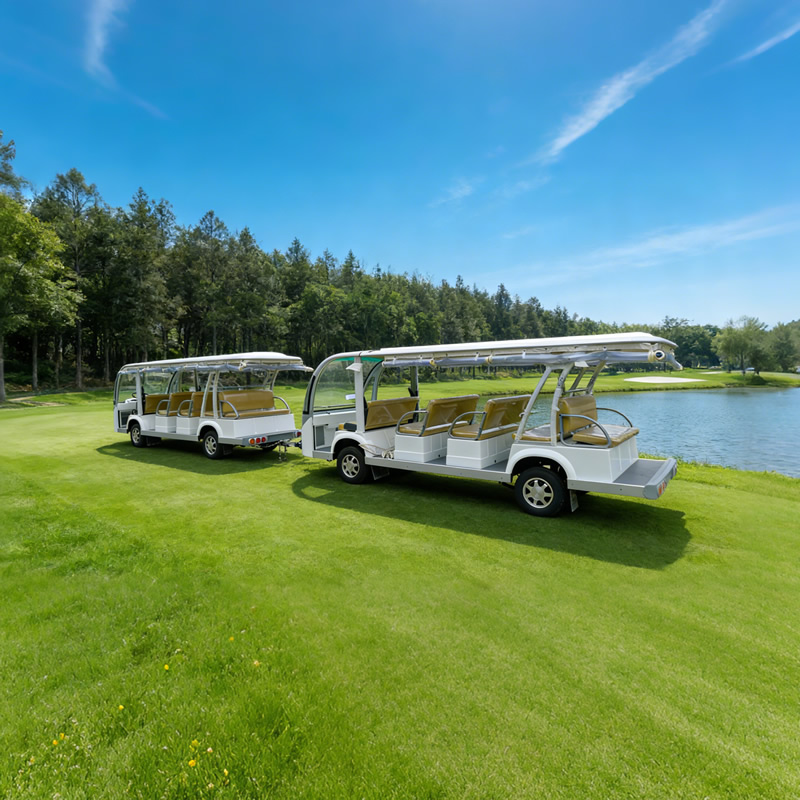 Electric Lsv Airport Shuttle Bus Car for Sale