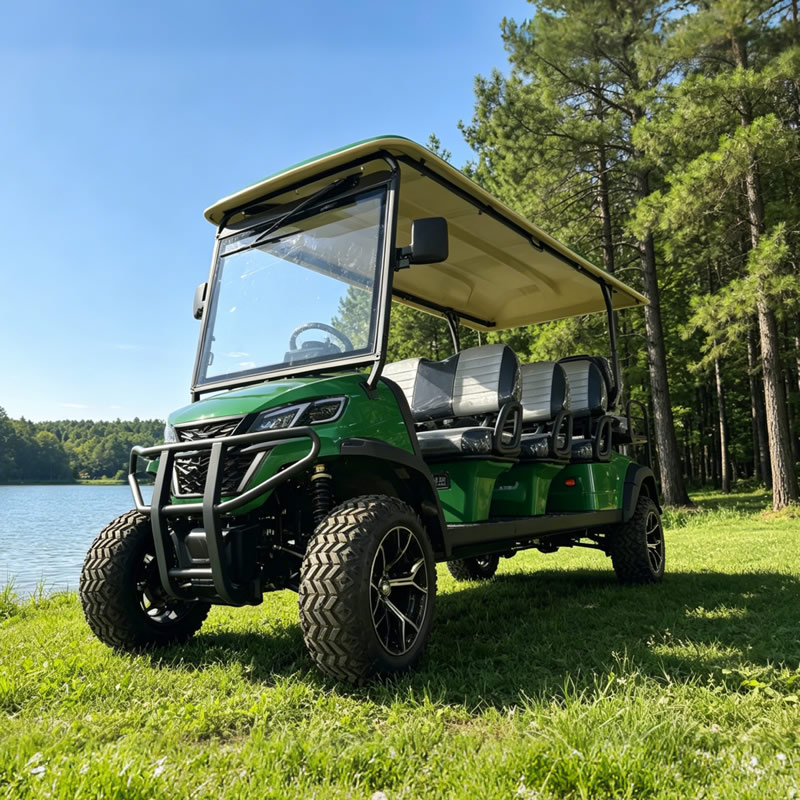 Direct Factory 8 Seater Electric Golf Carts | Wholesale from China - EG206DKSZ