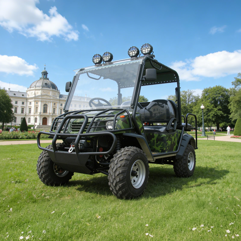 Electric 4x4 4wd Offroad Off Road Hunting Golf Cart - EG6020A4D