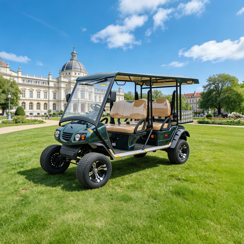 Custom Electric Hunting Off Road Golf Cart Cargo Truck Buggy Vehicle with Box Certification - EG2040ASZR