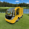Custom Electric Box Truck Manufacturer | China Factory Direct 4 Wheel Electric Cargo Van for Export 