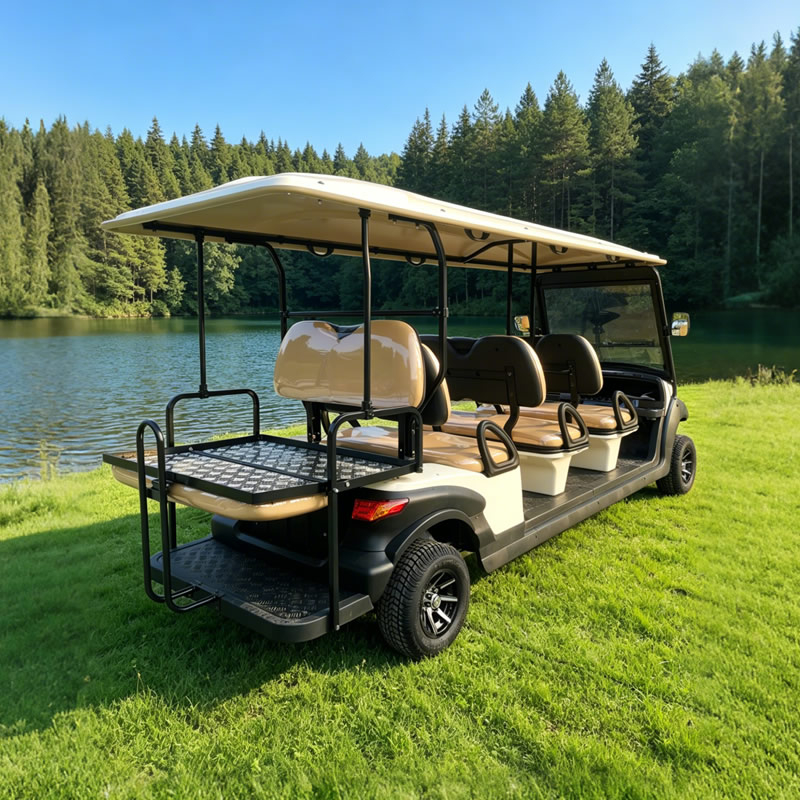 Eight 8 Passenger Person Seater Electric Buggy Golf Carts for Sale - Eagle Golf Cart