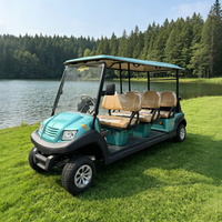 6-Person Electric Golf Cart | Factory Price for Golf Course, Hotel & Tourism - Eagle Golf Cart