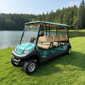 6-Person Electric Golf Cart | Factory Price for Golf Course, Hotel & Tourism - Eagle Golf Cart