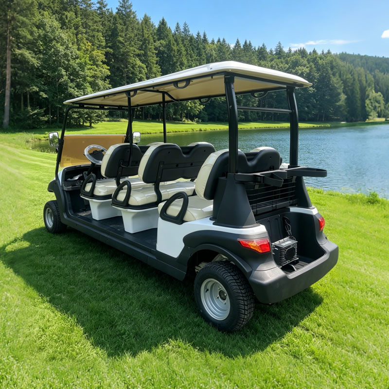 Electric 6 Seat Passenger Golf Car Price in Egypt - Eagle Golf Cart