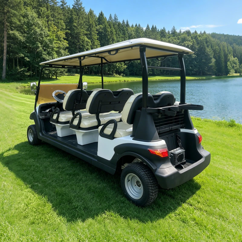 Electric 6 Seat Passenger Golf Car Price in Egypt - Eagle Golf Cart