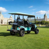 Wholesale Custom Lithium Electric Lifted Carts Golf Cart 6 Seater