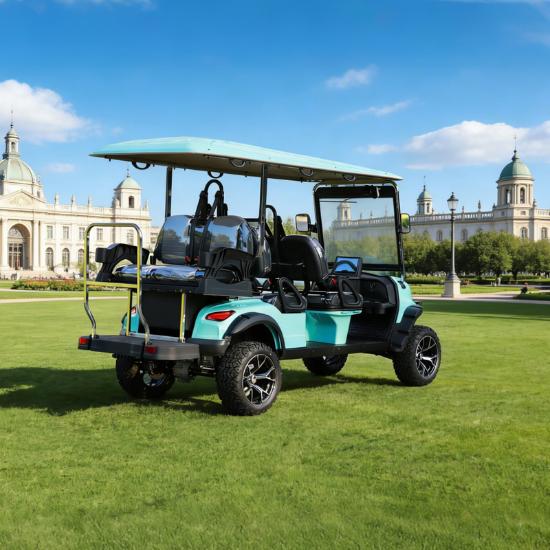 Wholesale Custom Lithium Electric Lifted Carts Golf Cart 6 Seater