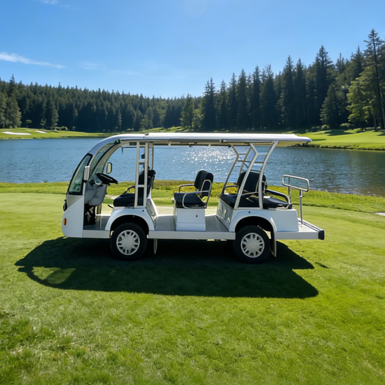 China Electric Sightseeing Bus Manufacturer | Custom Shuttle Buses for Theme Parks & Resorts 