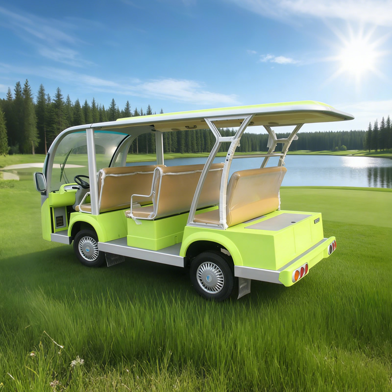 Custom OEM ODM 8 Seater Electric Sightseeing Bus Manufacturer