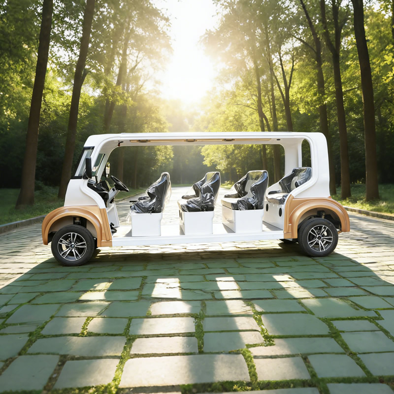 OEM ODM 14 Seats Electric Shuttle Sightseeing Bus - Eagle Golf Cart