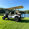 Wholesale Sightseeing Lifted 6 Seater Golf Cart Buggy for Hotels