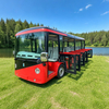 23 Seater Electric Sightseeing Bus Car