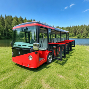 23 Seater Electric Sightseeing Bus Car