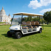 8 Seater Electric Golf Cart for Airports & Resorts
