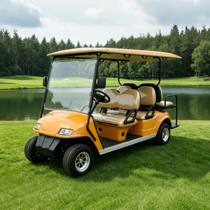 6 Person Passenger Capacity Electric Golf Carts - Eagle Golf Cart