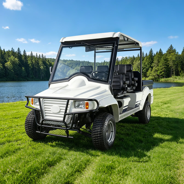 72V Electric 2wd Offroad Off Road Mini Pickup Truck Hunting Golf Cart - Eagle Golf Cart