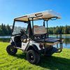 Wholesale Chinese 48V 2+2 Seat Off Road Golf Cart Manufacturer - Eagle