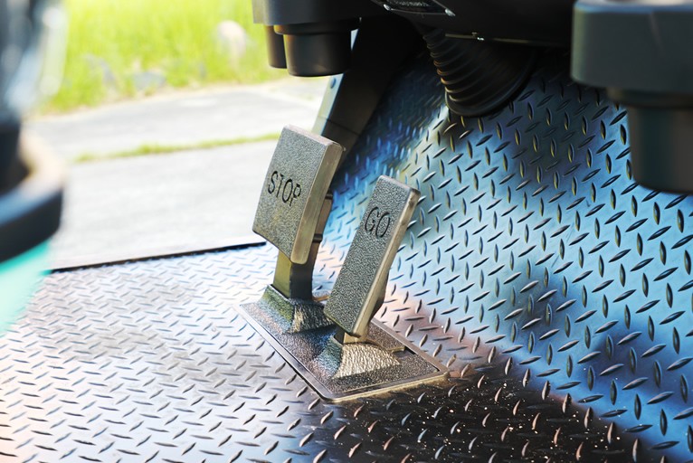 details of the golf cart