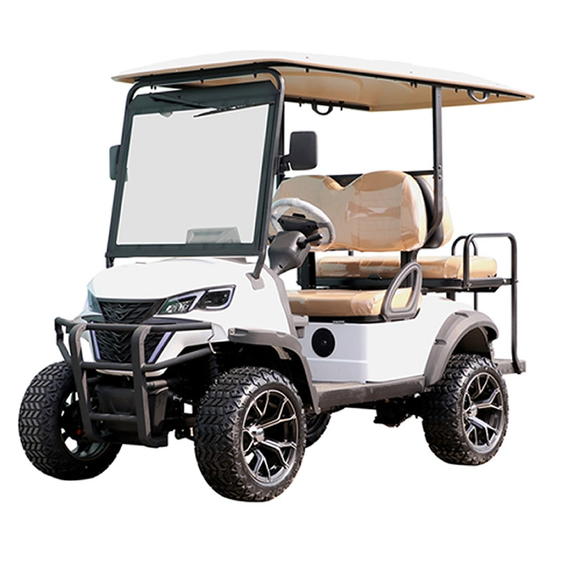 Luxury lifted utility 2+2 4 persdon seater golf cart - EG202DKSZ