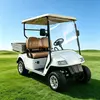 CUstom 2-Seater Electric Utility Golf Cart with Aluminum Cargo Bed - EG2028H