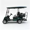 Custom 2+2 Seater Electric Golf Cart