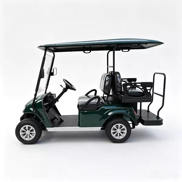 Custom 2+2 Seater Electric Golf Cart
