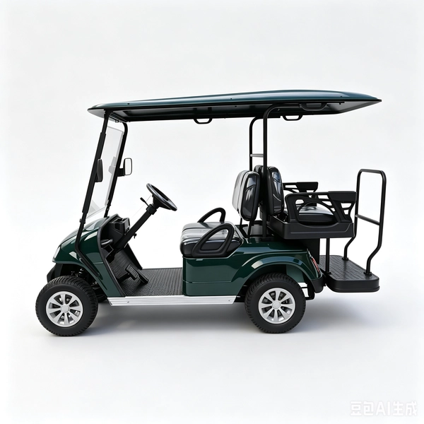 Custom 2+2 Seater Electric Golf Cart
