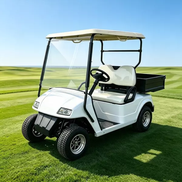 Utility Electric Golf Cart with Cargo Bed | Wholesale Supplier