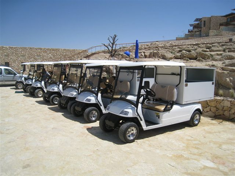 Israel golf cart
