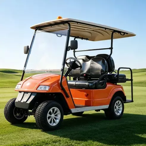 Electric Resort Shuttle Cart Solutions | Hotel Guest Transport - EG2028KSZ
